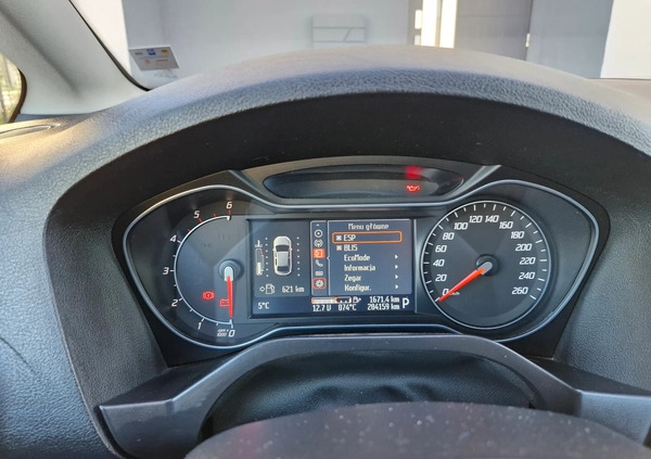 Ford S-Max cena 36900 przebieg: 285000, rok produkcji 2014 z Kąty Wrocławskie małe 254